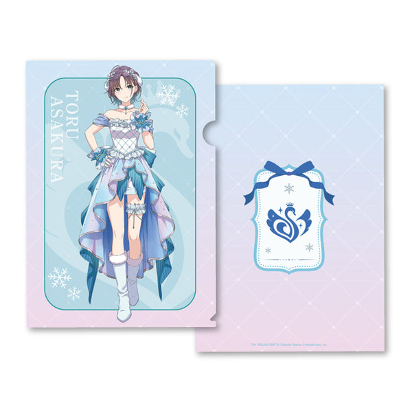 『アイドルマスター シャイニーカラーズ』クリアファイル_浅倉 透 スノーマジックver.