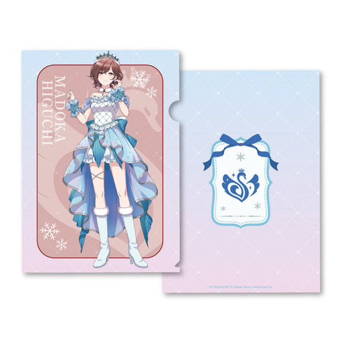 『アイドルマスター シャイニーカラーズ』クリアファイル_樋口円香 スノーマジックver.