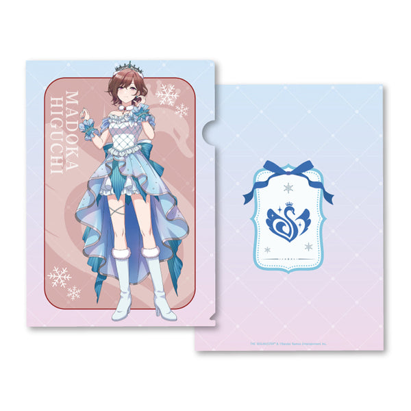 『アイドルマスター シャイニーカラーズ』クリアファイル_樋口円香 スノーマジックver.