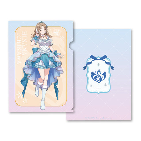 『アイドルマスター シャイニーカラーズ』クリアファイル_市川雛菜 スノーマジックver.