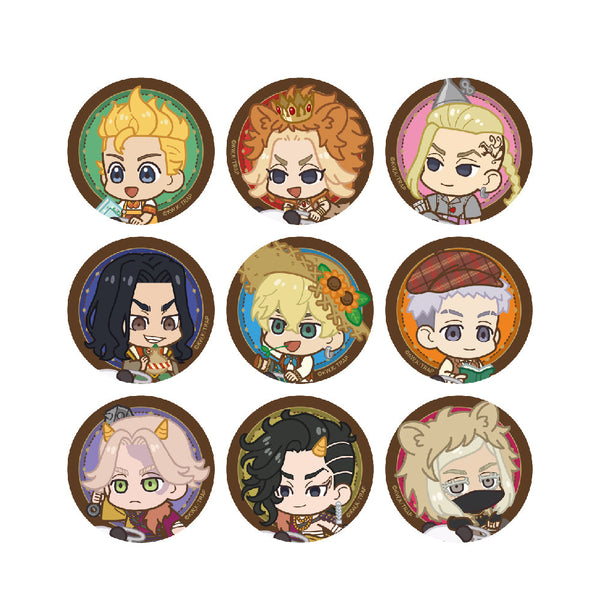 『童話リベンジャーズ』トレーディングミニキャラ缶バッジ ヨルハナ国ver.【BOX】