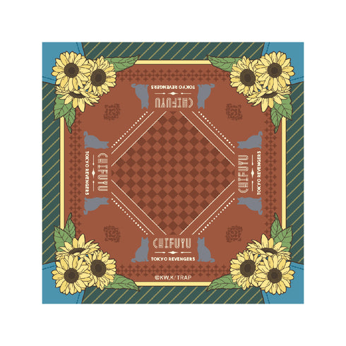 『童話リベンジャーズ』かかしのおしゃれ風ハンカチ