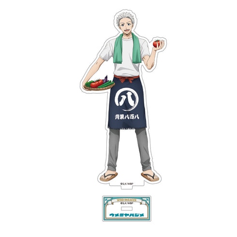 『WIND BREAKER』描き下ろしアクリルスタンド_梅宮 一_ゆうえんちver.