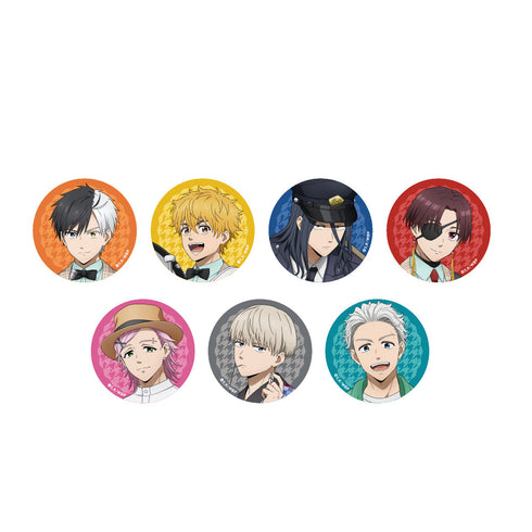 『WIND BREAKER』トレーディング描き下ろし缶バッジ_ゆうえんちver.【BOX】