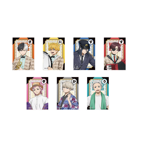 『WIND BREAKER』トレーディング描き下ろしかるた風色紙_ゆうえんちver.【BOX】