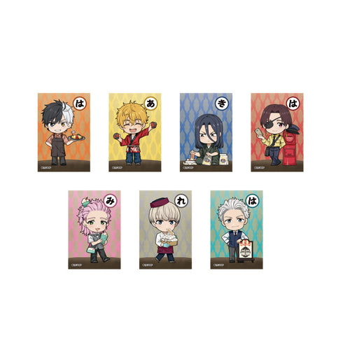 『WIND BREAKER』トレーディングミニキャラかるた風色紙_ゆうえんちver.(ミニキャラ)【BOX】