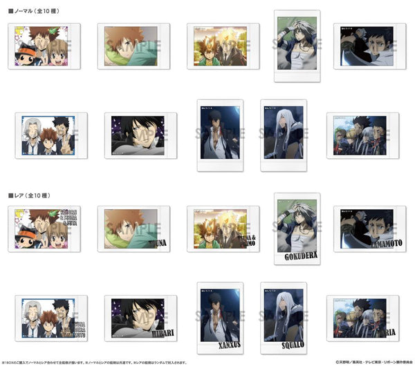 『家庭教師ヒットマンREBORN!』キャラナップコレクション 第3弾【BOX】