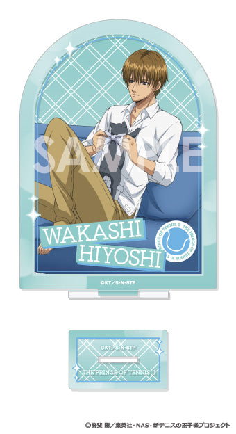 『新テニスの王子様』アクリルスタンド-王子様達のリラックスタイム- 5 日吉若