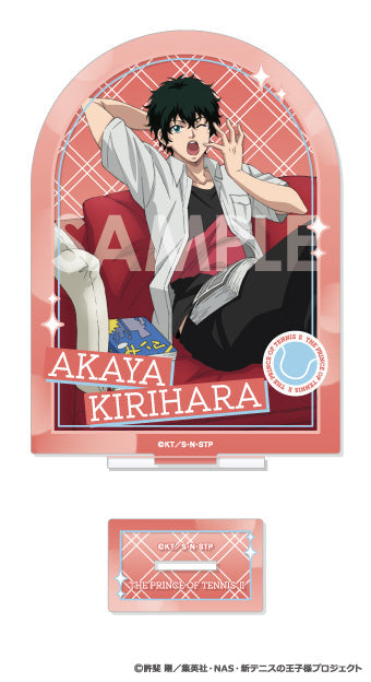 『新テニスの王子様』アクリルスタンド-王子様達のリラックスタイム- 9 切原赤也