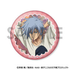 『新テニスの王子様』トレーディングホログラム缶バッジ -王子様達のリラックスタイム- BOX.B