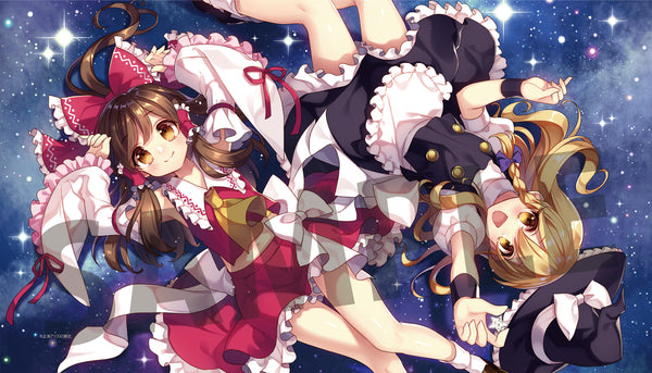 『東方Project』クリエイターズブランケット 2 霊夢&魔理沙 illust.まさる.jp