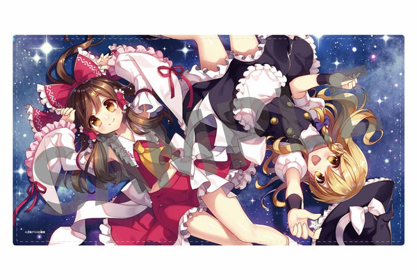 『東方Project』ふわふわBIGブランケット 2 霊夢&魔理沙 illust.まさる.jp