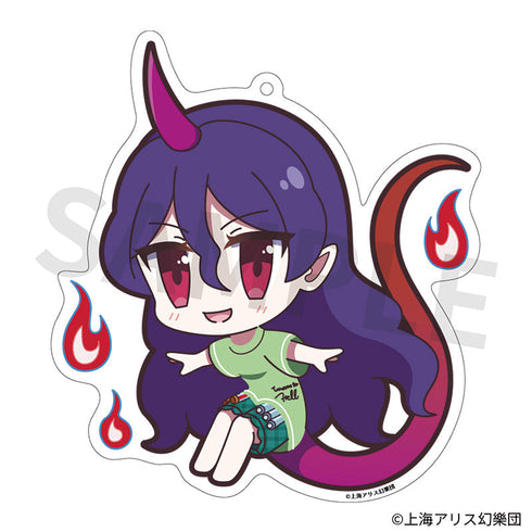 『東方Project』アクリルキーホルダー ゆるっととうほう 172 天火人ちやり