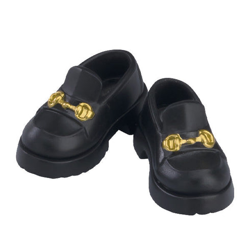 『Harmonia bloom』シューズシリーズ(ローファー/ブラック)