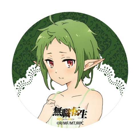 『無職転生Ⅱ ~異世界行ったら本気だす』缶バッジ シルフィエット