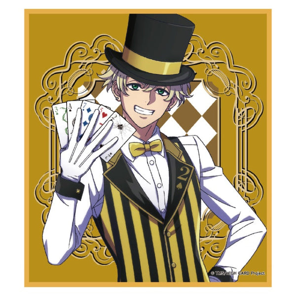 『HIGH CARD』ミニ色紙 フィン マジシャンver