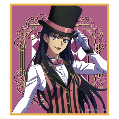 『HIGH CARD』ミニ色紙 ウェンディ マジシャンver