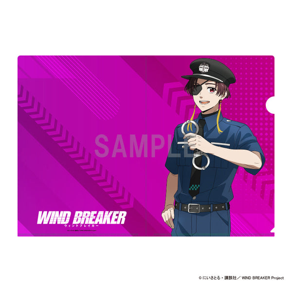 『WIND BREAKER』クリアファイル 蘇枋隼飛 警官Ver.【202502再販】