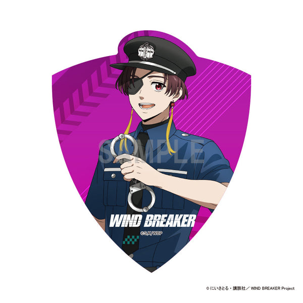 『WIND BREAKER』ダイカットステッカー 蘇枋隼飛 警官Ver.【202502再販】