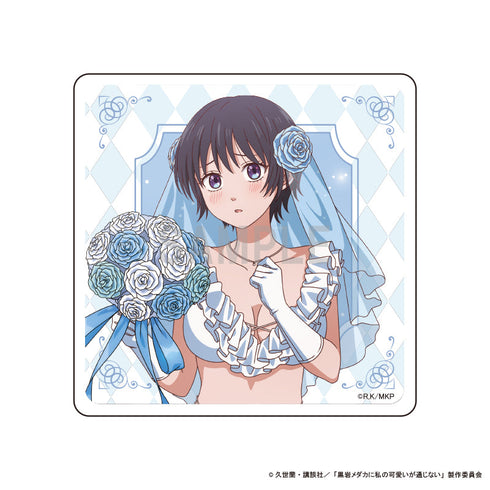 『黒岩メダカに私の可愛いが通じない』アクリルコースター 春野つぼみ 水着ウエディングver