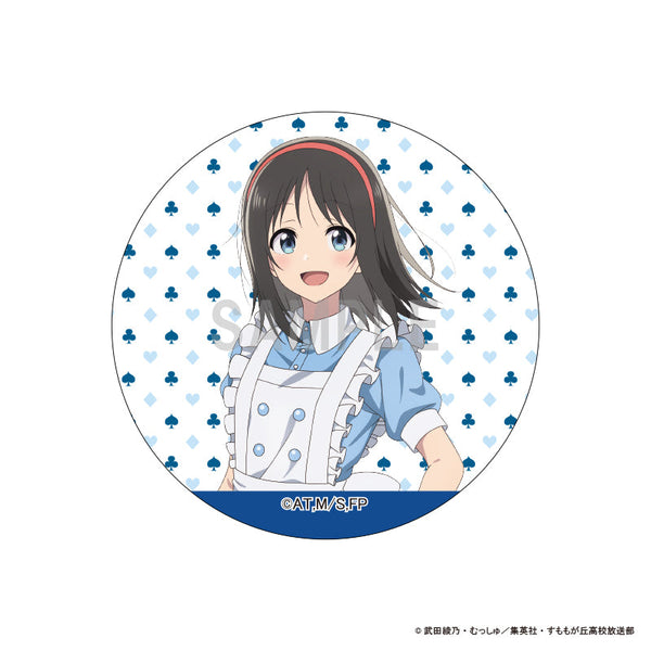 『花は咲く、修羅の如く』缶バッジ 春山花奈 アリスモチーフver