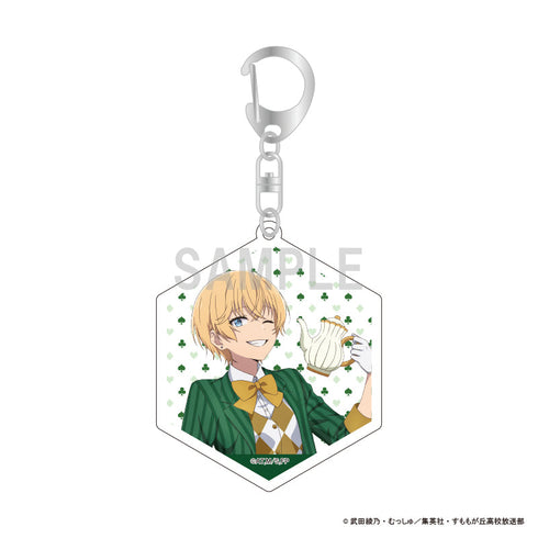 『花は咲く、修羅の如く』アクリルキーホルダー 薄頼瑞希 アリスモチーフver