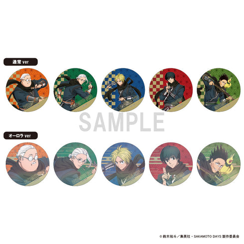 『SAKAMOTO DAYS』缶バッジコレクション 忍ver 1pcs【BOX】