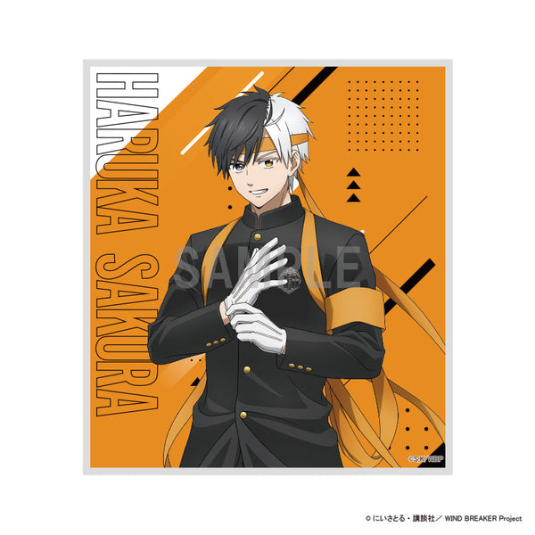 『WIND BREAKER』ミニ色紙 桜 遥 応援団ver