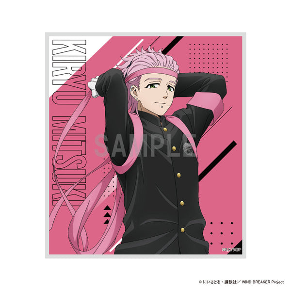 『WIND BREAKER』ミニ色紙 桐生 三輝 応援団ver