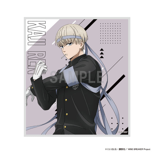 『WIND BREAKER』ミニ色紙 梶 蓮 応援団ver