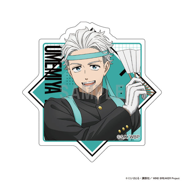 『WIND BREAKER』アクリルマグネット 梅宮 一 応援団ver