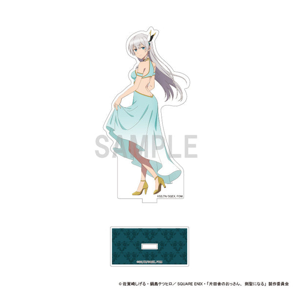 『片田舎のおっさん、剣聖になる』アクリルスタンド アリューシア・シトラス ドレスコーデver