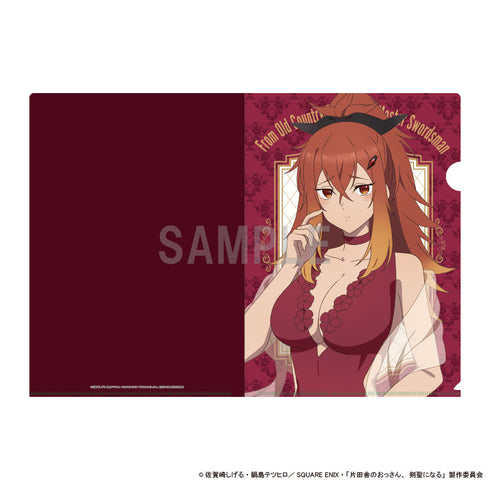 『片田舎のおっさん、剣聖になる』クリアファイル スレナ・リサンデラ ドレスコーデver