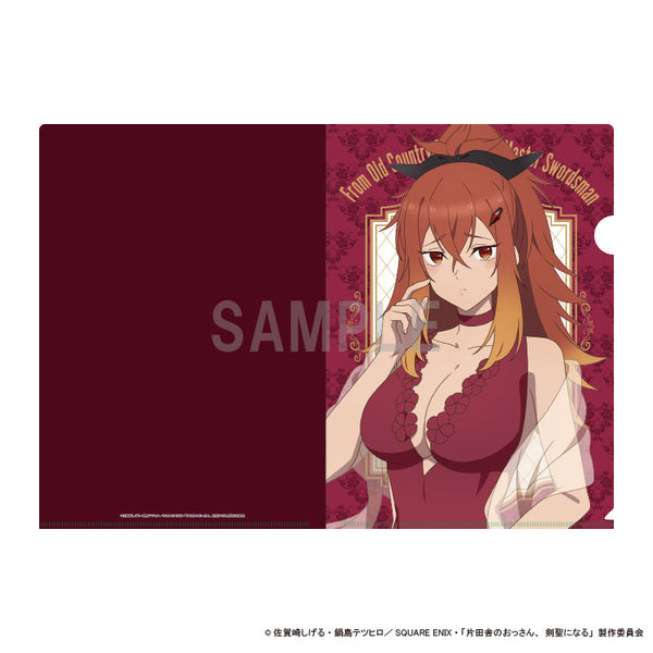 『片田舎のおっさん、剣聖になる』クリアファイル スレナ・リサンデラ ドレスコーデver