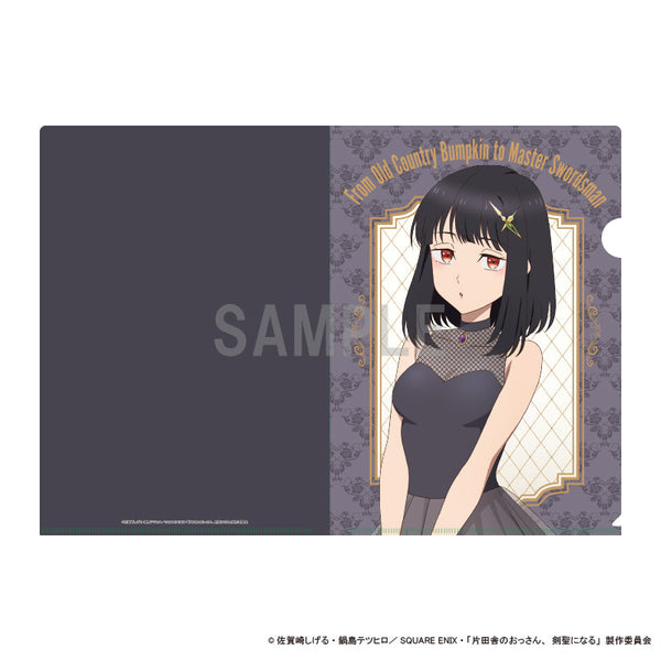 『片田舎のおっさん、剣聖になる』クリアファイル フィッセル・ハーベラー ドレスコーデver