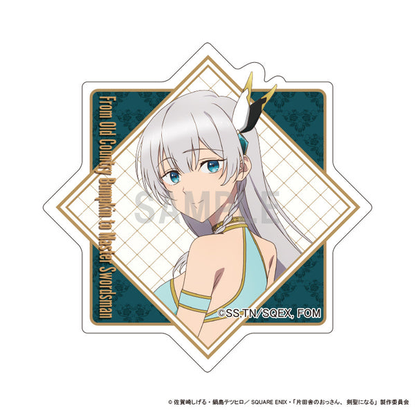 『片田舎のおっさん、剣聖になる』アクリルマグネット アリューシア・シトラス ドレスコーデver