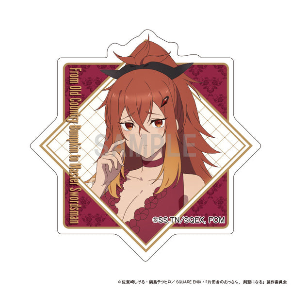 『片田舎のおっさん、剣聖になる』アクリルマグネット スレナ・リサンデラ ドレスコーデver