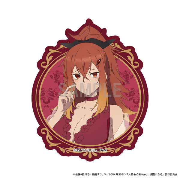 『片田舎のおっさん、剣聖になる』ダイカットステッカー スレナ・リサンデラ ドレスコーデver