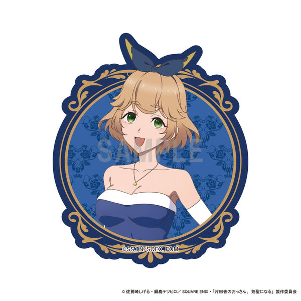 『片田舎のおっさん、剣聖になる』ダイカットステッカー クルニ・クルーシエル ドレスコーデver