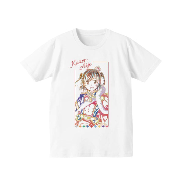 『少女☆歌劇 レヴュースタァライト』Ani-Art Tシャツ(愛城華恋)メンズ【202601再販】