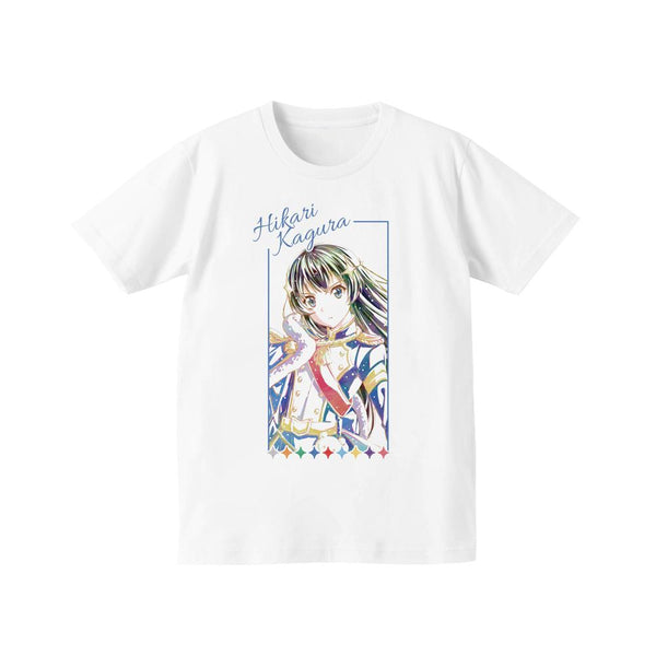 『少女☆歌劇 レヴュースタァライト』Ani-Art Tシャツ(神楽ひかり)メンズ【202601再販】