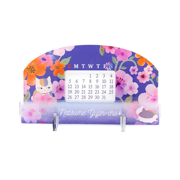 『夏目友人帳』卓上アクリル万年カレンダー(ニャンコ先生)【202602再販】