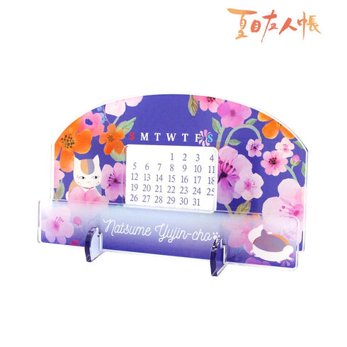 『夏目友人帳』卓上アクリル万年カレンダー(ニャンコ先生)【202602再販】