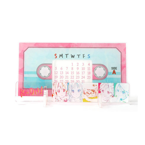 『けいおん!』卓上アクリル万年カレンダー【202602再販】