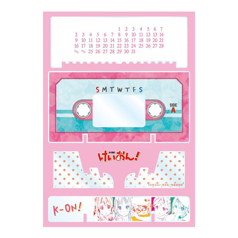 『けいおん!』卓上アクリル万年カレンダー【202602再販】