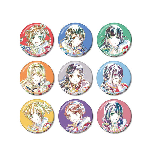 『少女☆歌劇 レヴュースタァライト -Re LIVE-』トレーディング Ani-Art 缶バッジ Ver.A(単位/BOX)【202601再販】