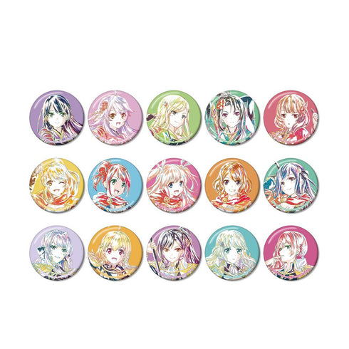 『少女☆歌劇 レヴュースタァライト -Re LIVE-』トレーディング Ani-Art 缶バッジ Ver.B(単位/BOX)【202601再販】