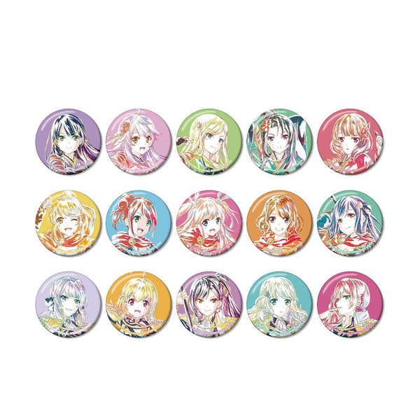 『少女☆歌劇 レヴュースタァライト -Re LIVE-』トレーディング Ani-Art 缶バッジ Ver.B(単位/BOX)【202601再販】