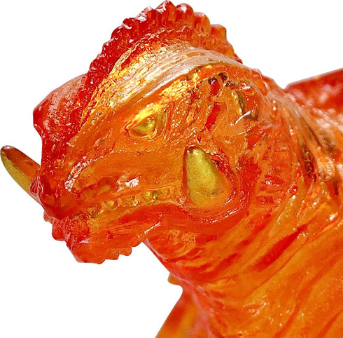 『ガメラ(1999)』CCP ミドルサイズシリーズ ガメラ 第1弾 バニシング・フィスト クリアレッドVer.