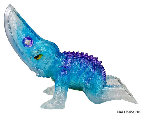 『ガメラシリーズ』CCP ミドルサイズシリーズ ガメラ 第2弾 ギロン(1969) クリアブルーVer.